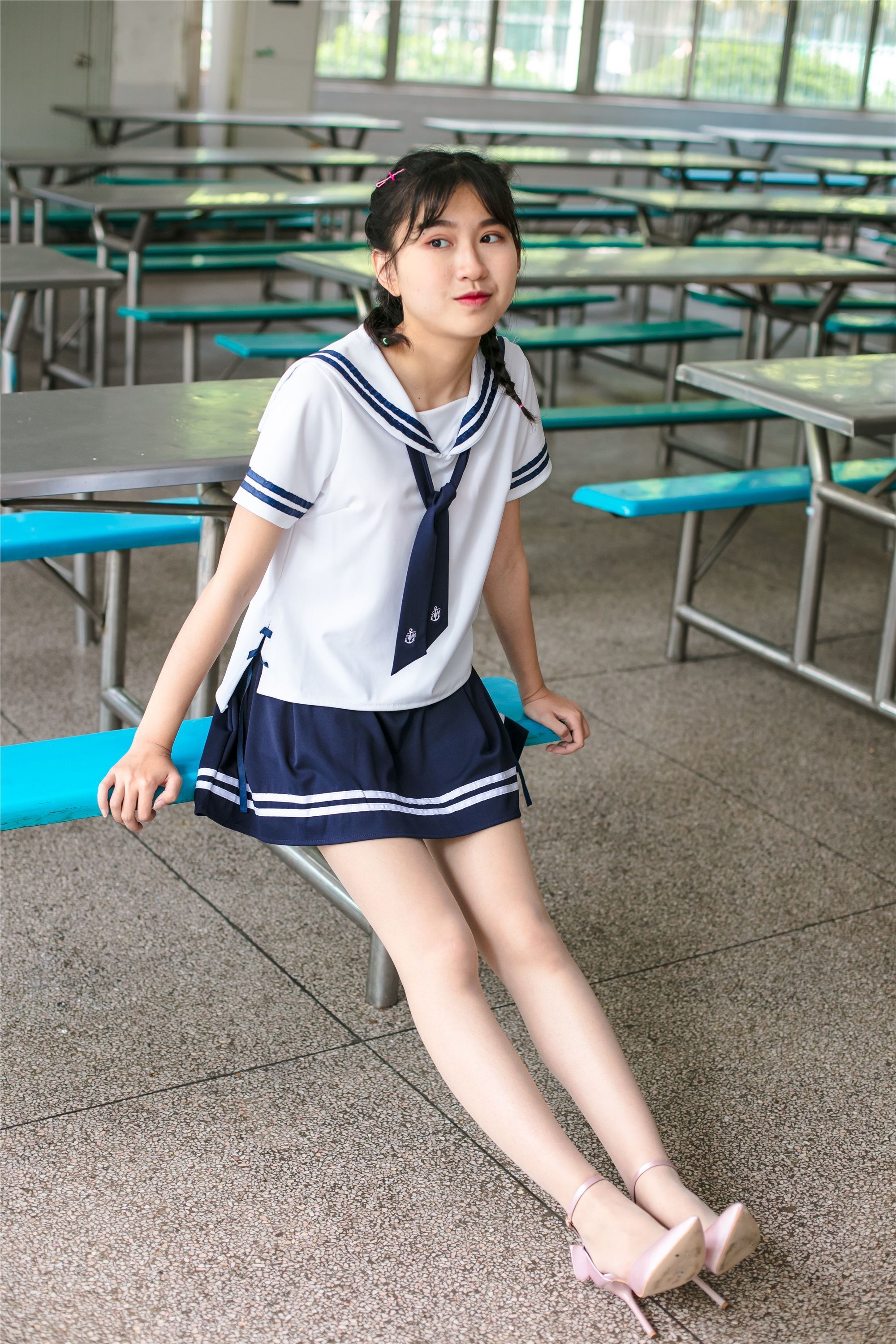 奈丝写真 099：小橙子